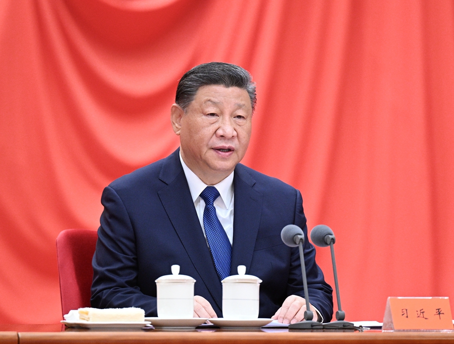 ??1月6日，中共中央總書記、國家主席、中央軍委主席習(xí)近平在中國共產(chǎn)黨第二十屆中央紀(jì)律檢查委員會(huì)第四次全體會(huì)議上發(fā)表重要講話。