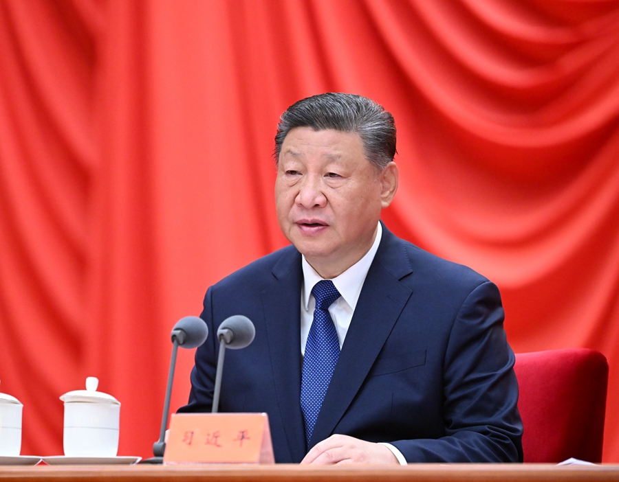 ??1月6日，中共中央總書記、國家主席、中央軍委主席習(xí)近平在中國共產(chǎn)黨第二十屆中央紀(jì)律檢查委員會(huì)第四次全體會(huì)議上發(fā)表重要講話。